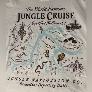 Disney Jungle Cruise Graphic T-Shirt